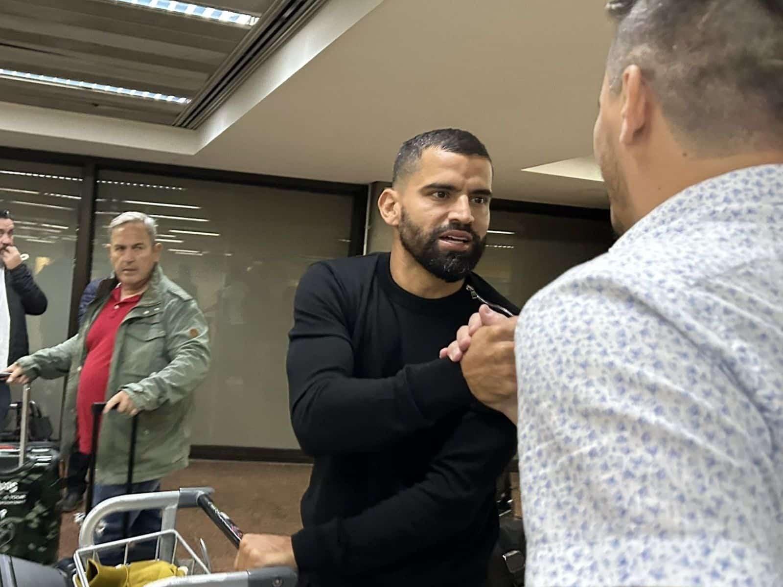 Tomas Ricon El Santos fichó a Tomás Rincón hasta diciembre de 2024