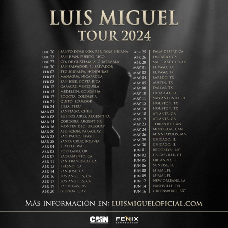 Luis Miguel: ¿cuáles son los precios de sus conciertos en Latinoamérica?