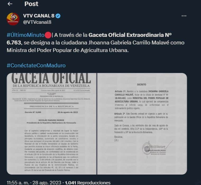 Régimen de Maduro hizo cambios en su gabinete y PDVSA: estos son los anuncios