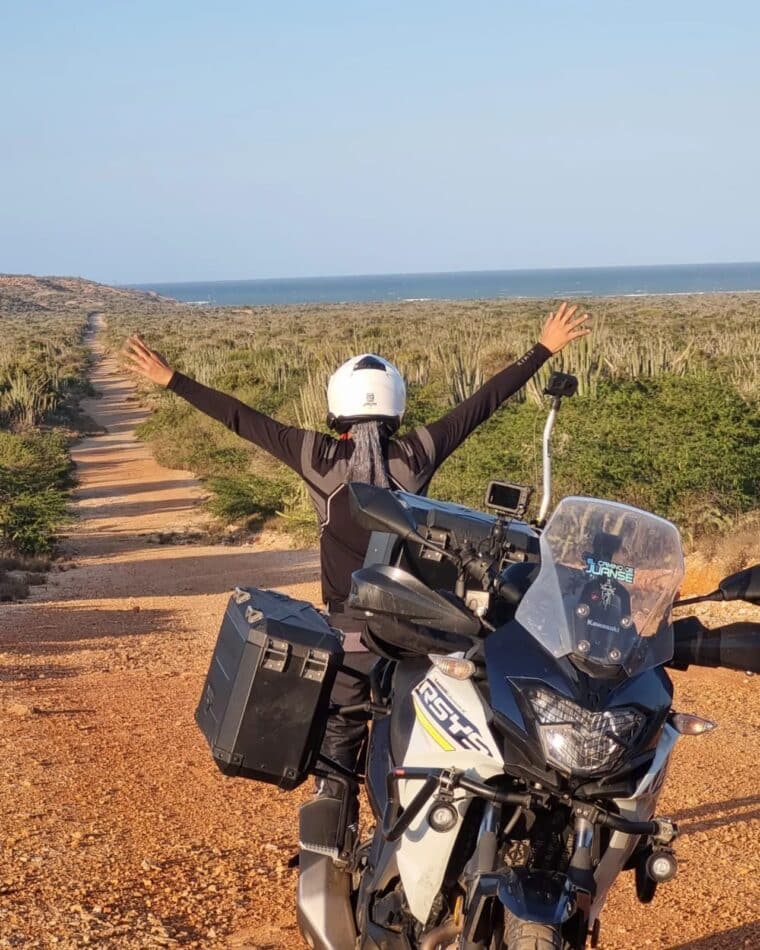 El camino de Juanse, el youtuber colombiano que se enamoró de Venezuela al recorrerla en moto