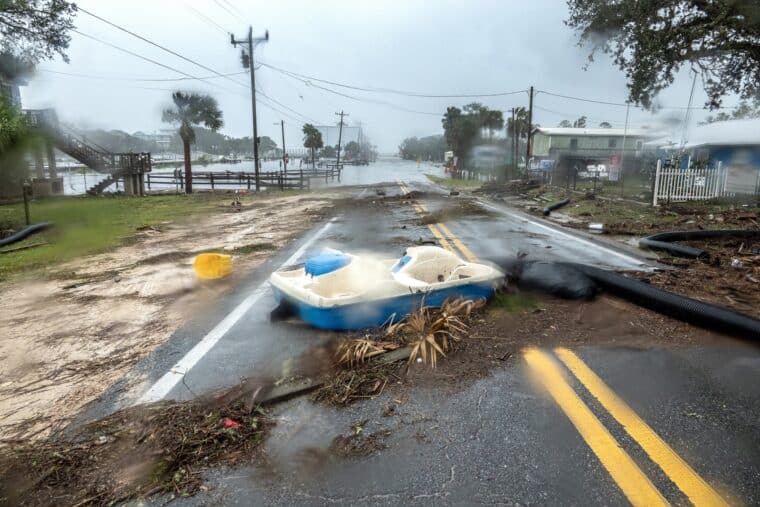 Idalia llegó a las costas de Florida: cuáles son los huracanes que han causado más daño en la historia 