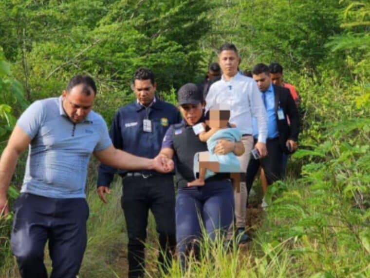 CICPC rescató a una bebé raptada en Nueva Esparta 