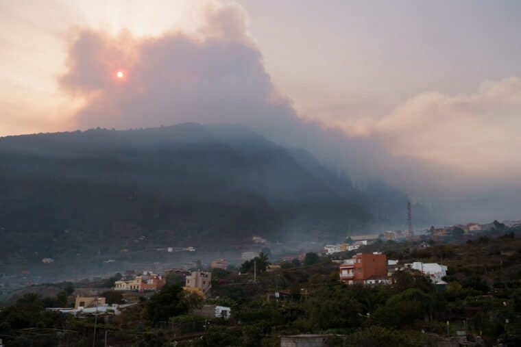 Incendios en Tenerife: los más devastadores en 40 años