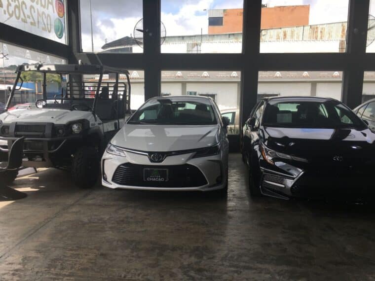 ¿Cuánto cuestan los carros nuevos en Venezuela y qué opciones de financiamiento hay?
