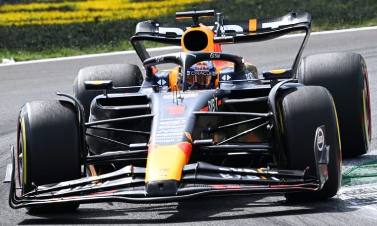 Max Verstappen ganó el Gran Premio de Italia de la F1