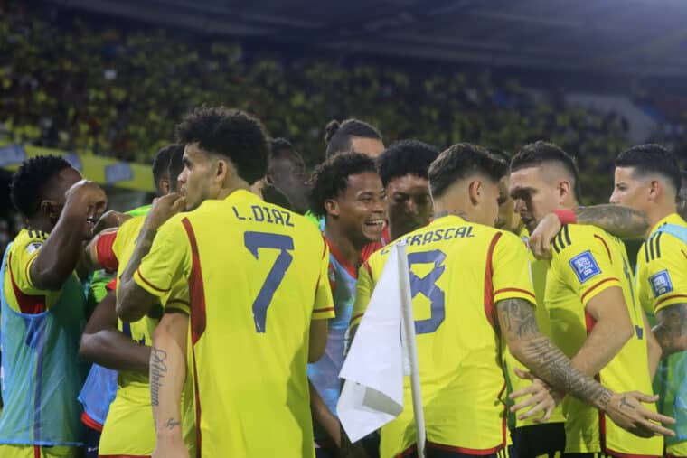 Colombia vs. Venezuela: la Vinotinto perdió 0-1 en su debut de las Eliminatorias