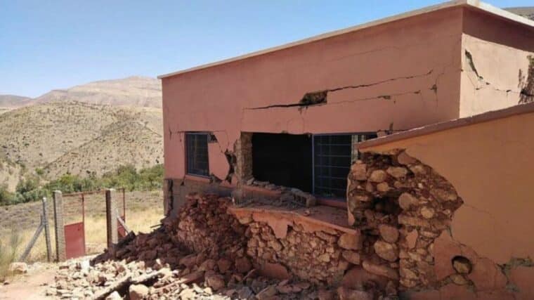 La profesora que perdió a sus 32 alumnos en el terremoto de Marruecos