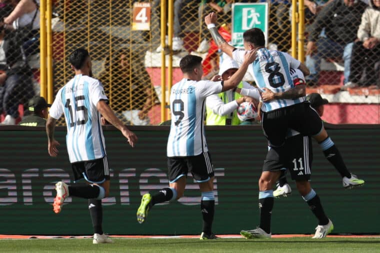 Eliminatorias Sudamericanas: resultados de la jornada del 12 de septiembre
