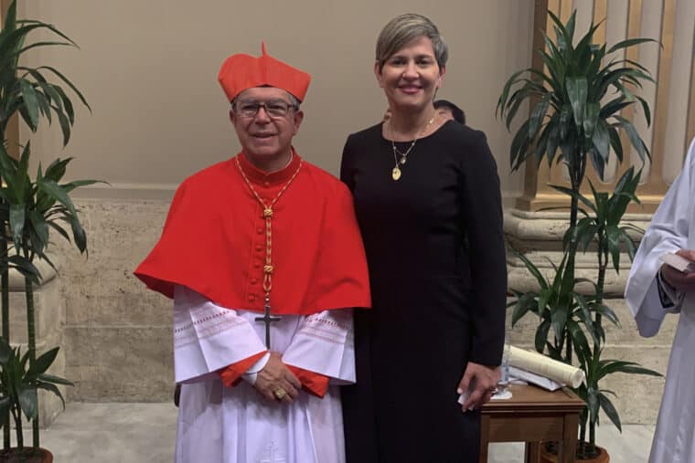 El papa Francisco nombró oficialmente a Diego Padrón como cardenal