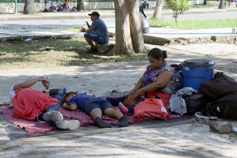 Médicos Sin Fronteras alerta que miles de migrantes viven en condiciones insalubres en el sur de México