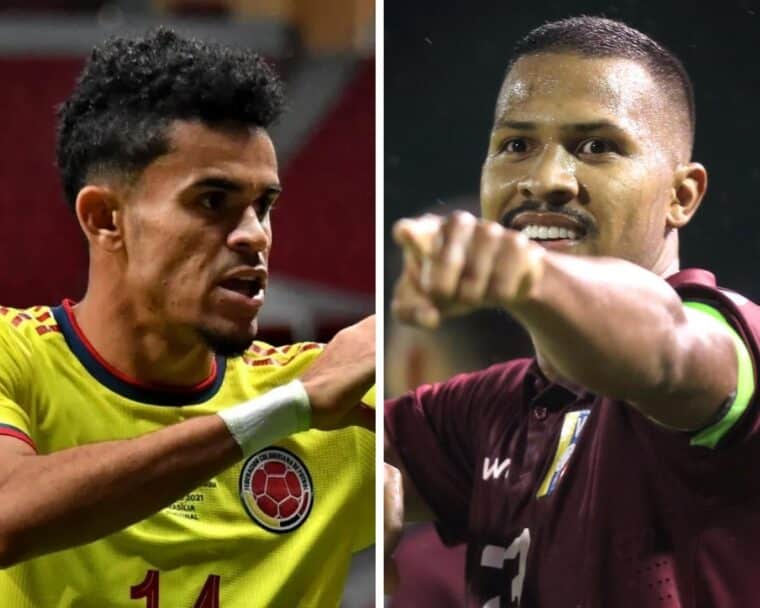 Colombia vs. Venezuela: lo que debes saber del primer juego entre ambas selecciones en las Eliminatorias