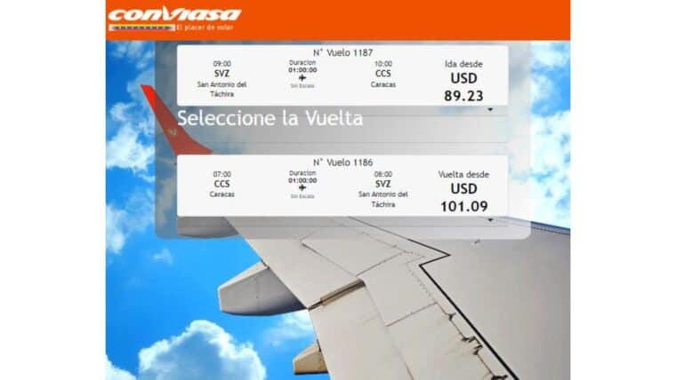 Habilitarán vuelos entre Caracas y San Antonio del Táchira: ¿cuánto cuestan los boletos? 