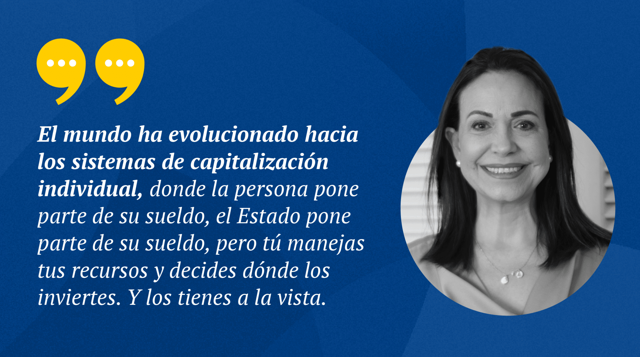 Elecciones primarias en Venezuela: las propuestas de María Corina Machado
