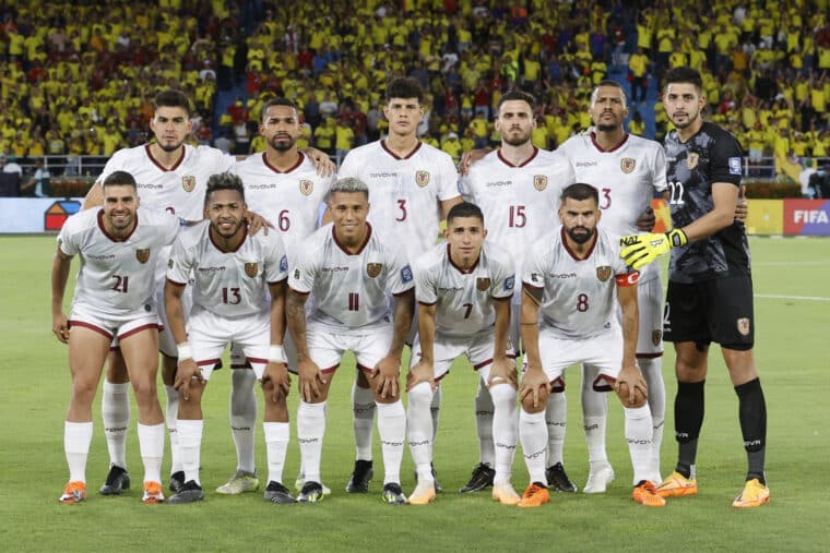 Colombia vs. Venezuela: la Vinotinto busca sus primeros tres puntos en las Eliminatorias