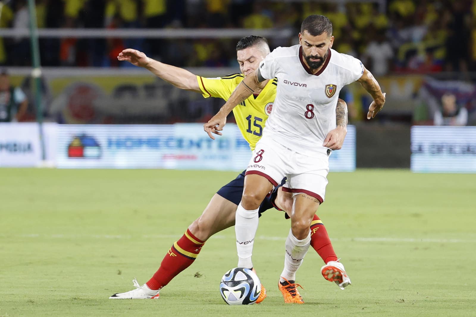 Colombia vs. Venezuela: la Vinotinto busca sus primeros tres puntos en las Eliminatorias