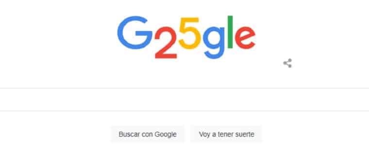 Google celebra 25 años: los datos más relevantes del buscador más popular del mundo