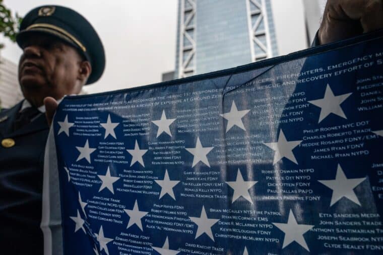 En imágenes: los actos de homenaje del 11 de septiembre en Nueva York
