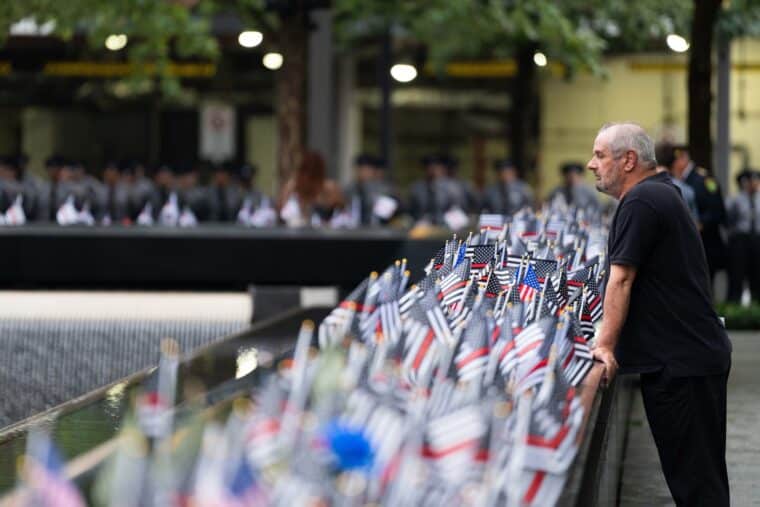 En imágenes: los actos de homenaje del 11 de septiembre en Nueva York
