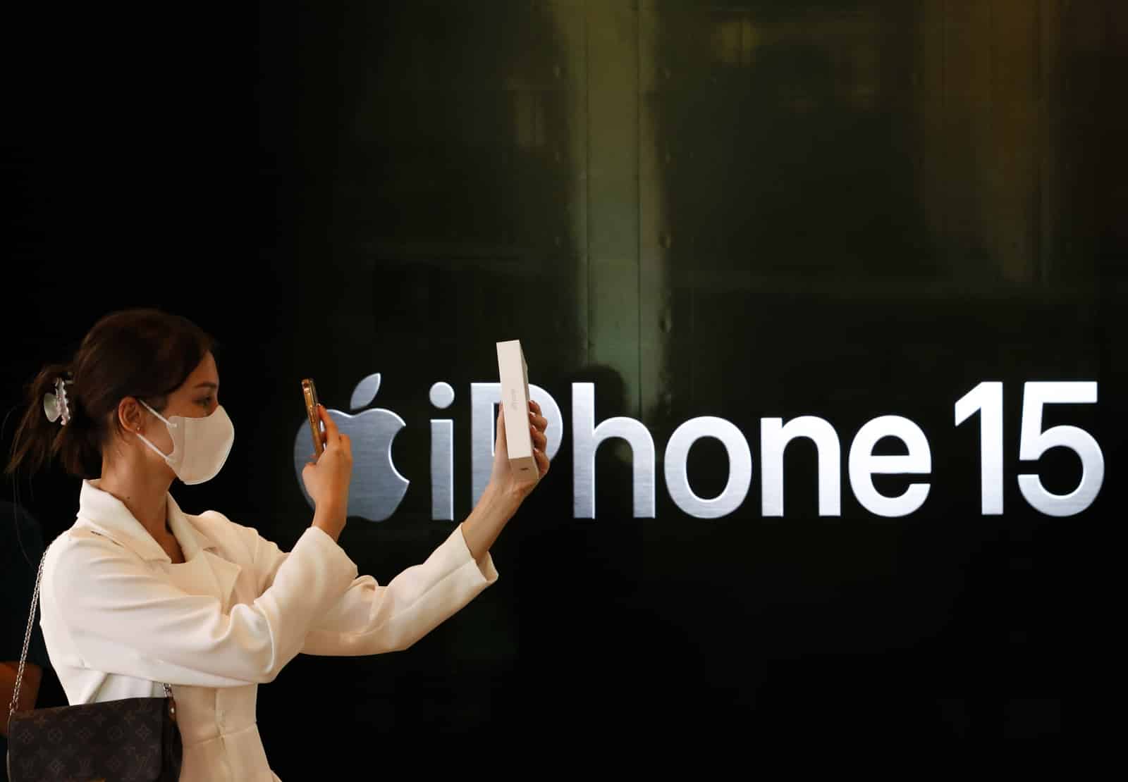 En imágenes: así fue el lanzamiento del iPhone 15 alrededor del mundo
