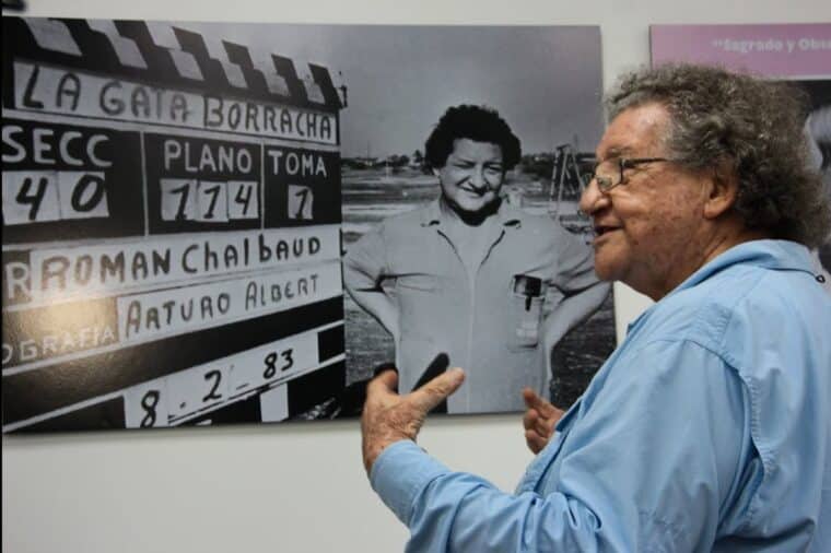 Murió Román Chalbaud, uno de los exponentes del nuevo cine venezolano