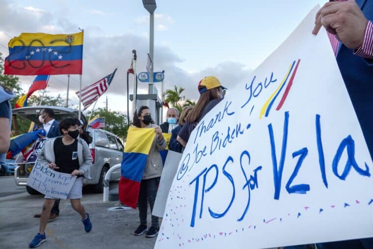 EEE UU extendió el TPS para los venezolanos : ¿cuántos serán beneficiados?