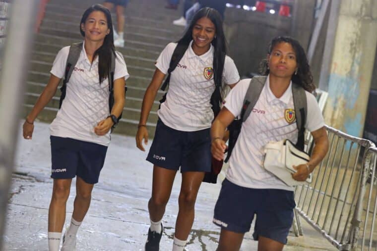 La Vinotinto Femenina enfrentará a Uruguay este jueves 21 y lunes 25 en el  estadio Olímpico