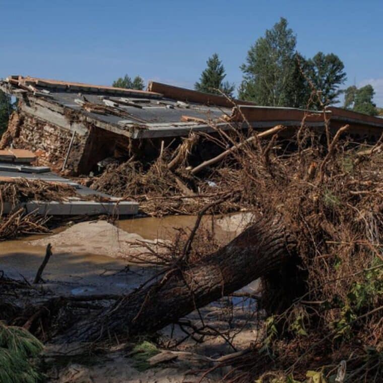 Más de 2.000 muertos y 1.200 desaparecidos por el ciclón Daniel en Libia
