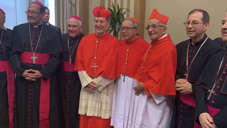El papa Francisco nombró oficialmente a Diego Padrón como cardenal