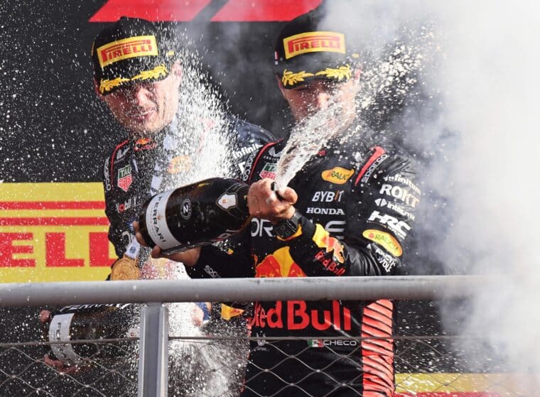Max Verstappen ganó el Gran Premio de Italia de la F1 y mantiene el récord de 10 victorias seguidas