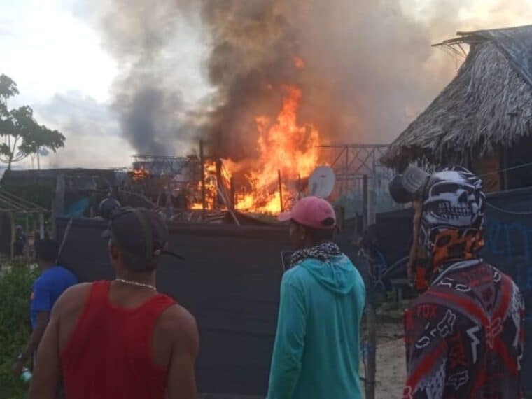 Reportaron enfrentamientos entre supuestos mineros ilegales y FANB en Amazonas