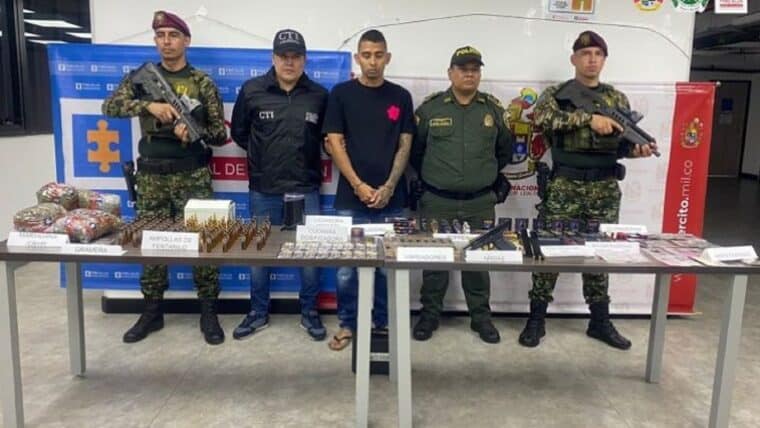 Fentanilo en la frontera colombo-venezolana: capturaron a un hombre con 74 ampollas