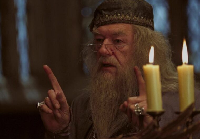 Murió Michael Gambon, el actor que dio vida al personaje de Dumbledore en Harry Potter