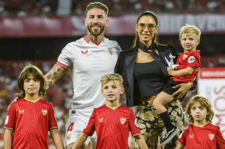 Robaron la casa de Sergio Ramos en España con sus hijos dentro
