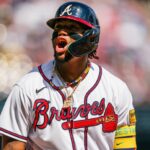 Ronald Acuña Jr. despachó un jonrón y entró al club de los 40-40