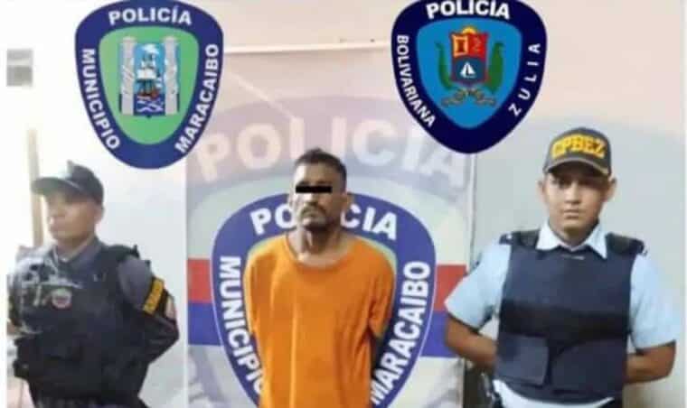 Capturaron al “El Monstruo de Chino Julio” por presuntos delitos de abuso sexual contra menores de edad en Maracaibo