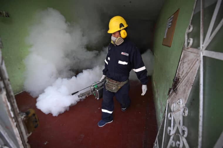 Monitor Salud: Casos de dengue en Caracas aumentaron un 37 % en una semana
