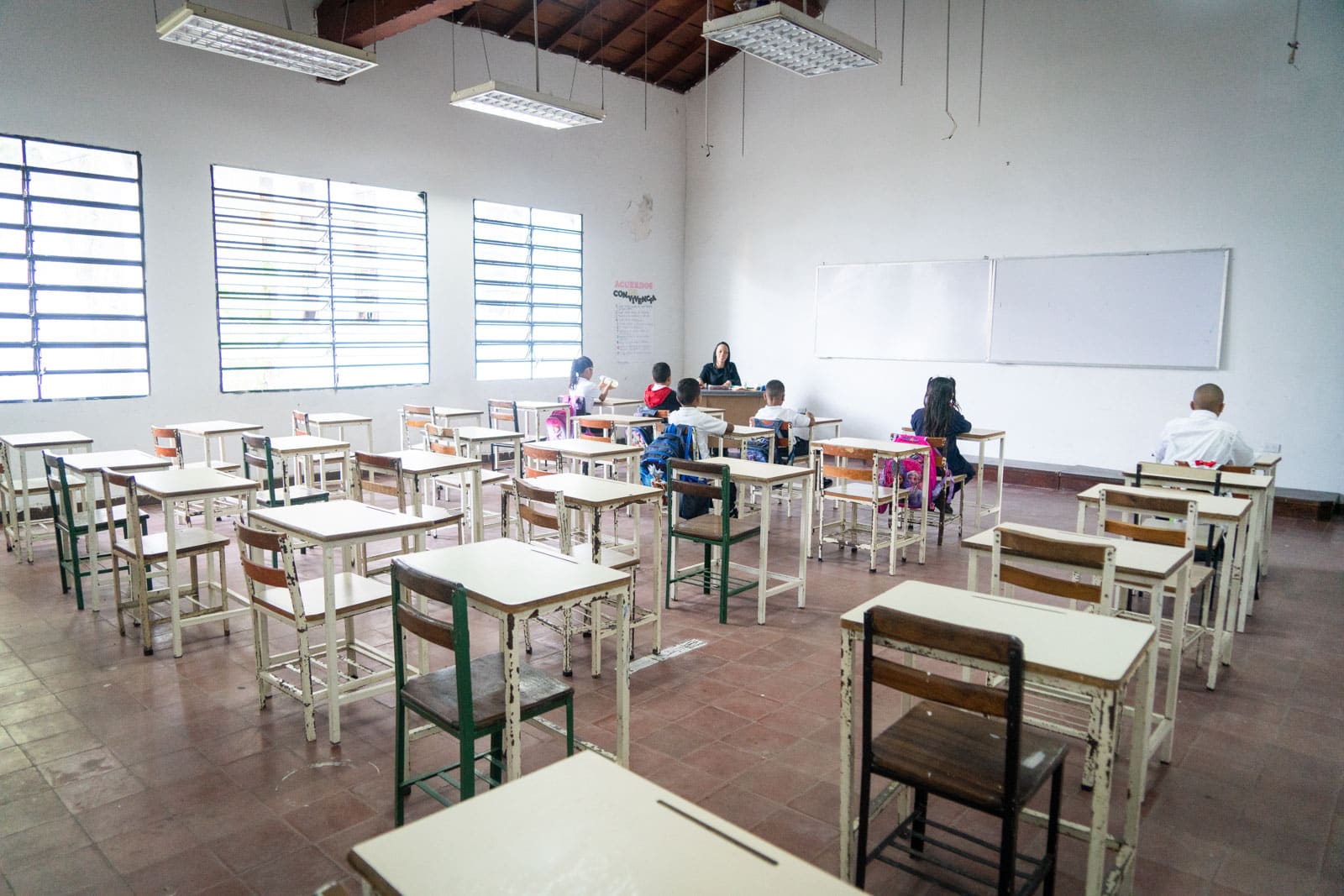 Gremio docente advirtió que el cierre del año escolar fue “accidentado”