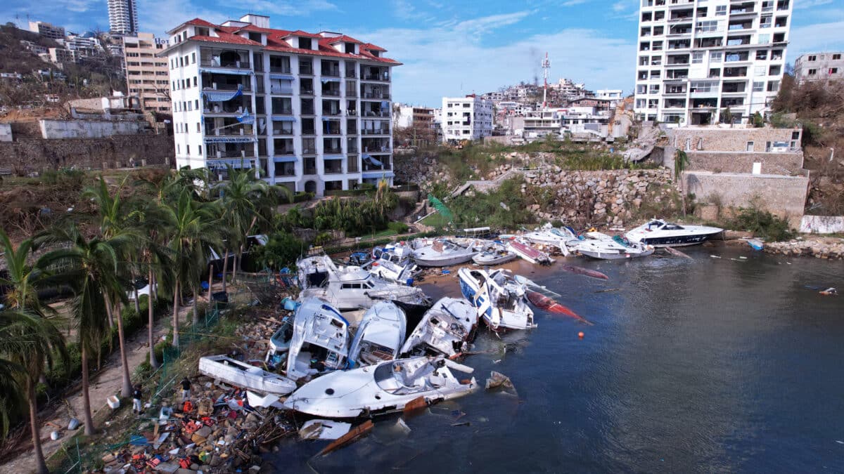 Los testimonios de los sobrevivientes del huracán Otis en Acapulco: “No tenemos nada de comer, lo perdimos todo”