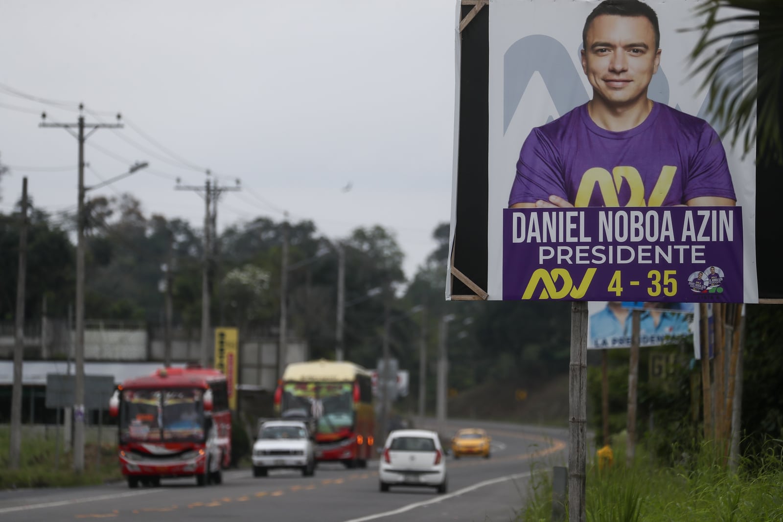 Elecciones en Ecuador: así llegan los candidatos Luisa González y Daniel Noboa a la segunda vuelta presidencial
