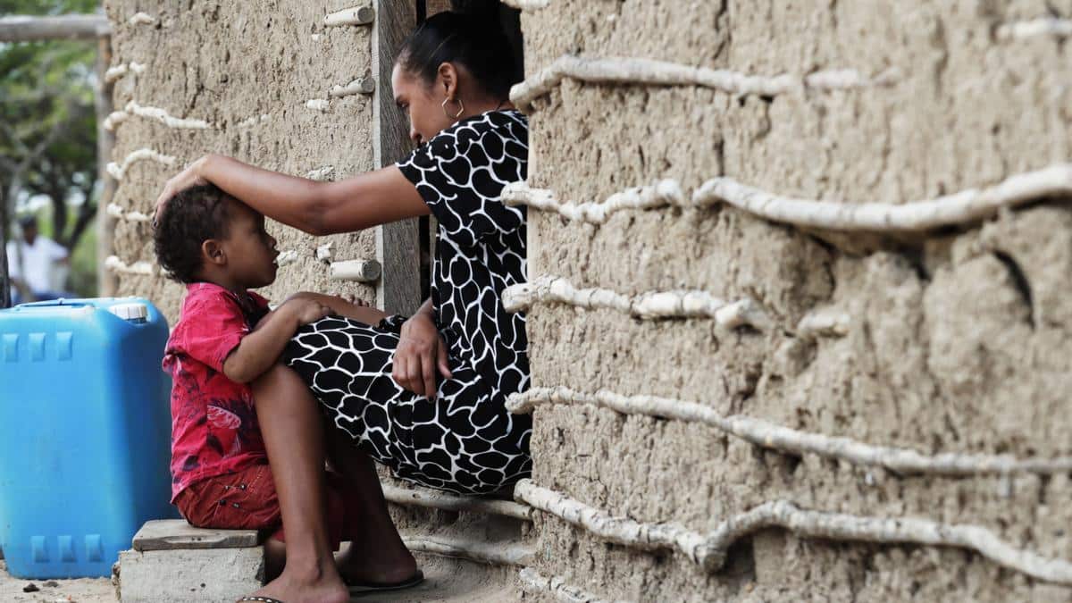 Alerta en La Guajira colombiana: al menos 55 niños menores de 5 años murieron por desnutrición