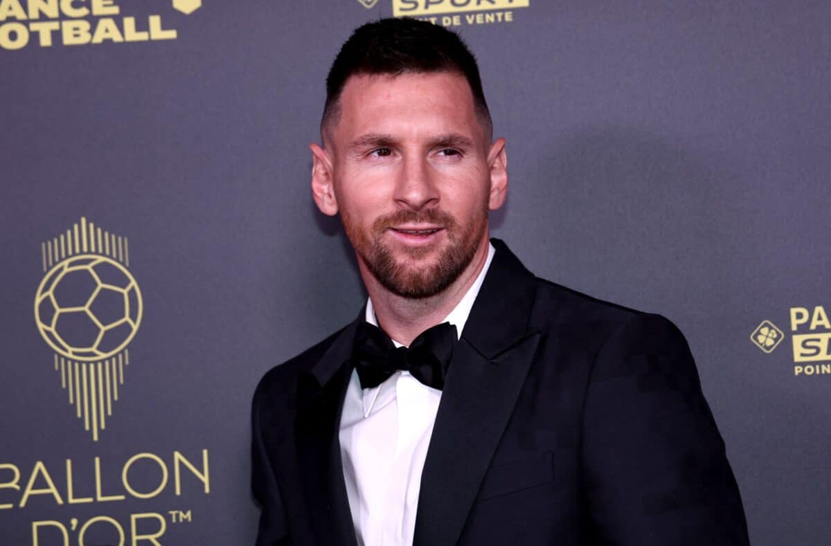 Lionel Messi ganó el octavo Balón de Oro de su carrera  