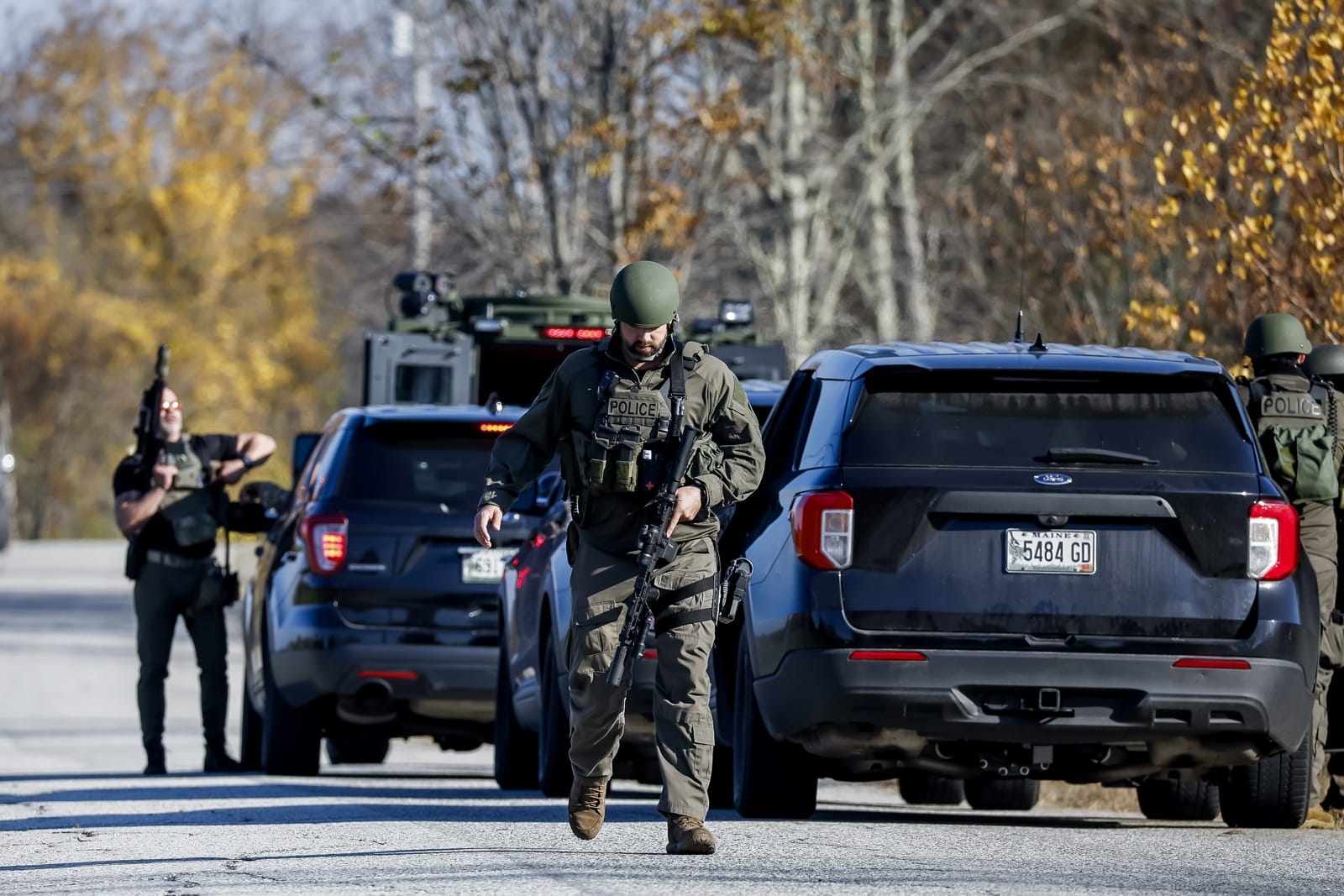 Encontraron muerto al principal sospechoso de los tiroteos en Maine: los detalles