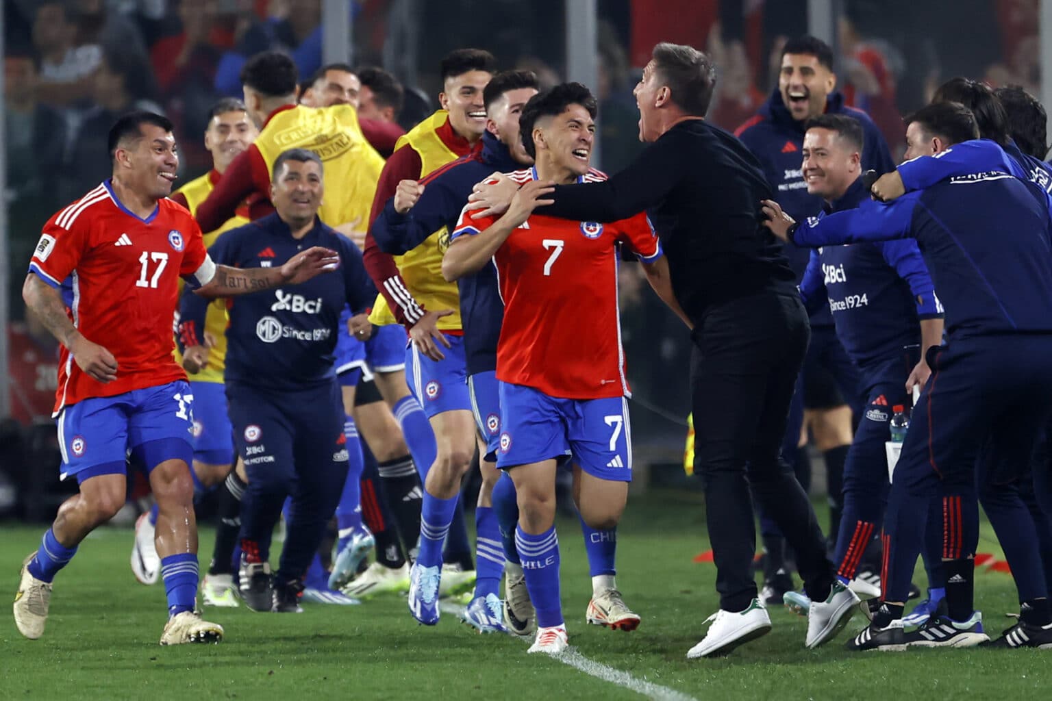 Venezuela vs. Chile historial de enfrentamientos en Eliminatorias