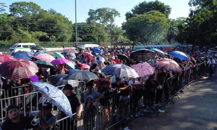 Solicitudes de asilo en México aumentaron un 30,8 % en lo que va de 2023