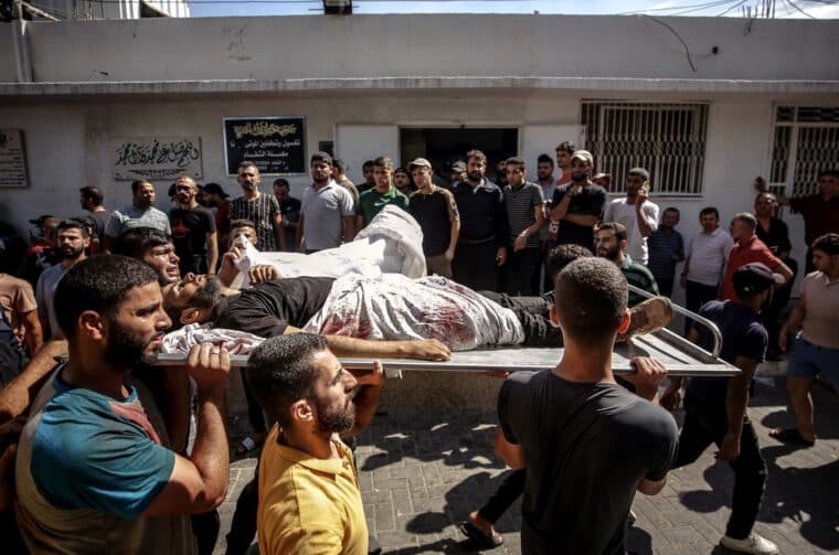 Las imágenes del ataque de Hamás en Israel