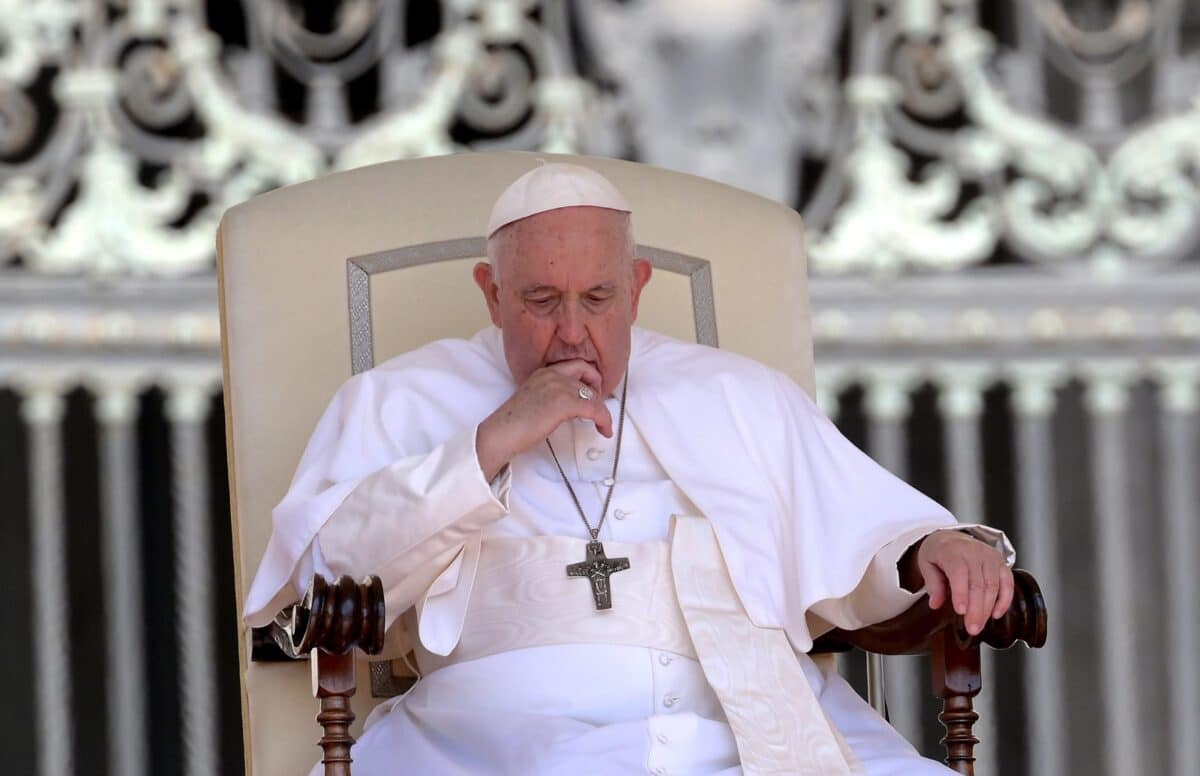 El papa Francisco pidió libertad para rehenes israelíes y habilitar un corredor humanitario en Gaza