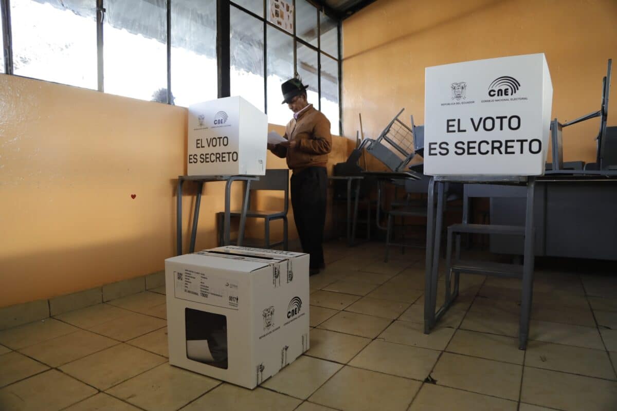 Elecciones en Ecuador: así llegan los candidatos Luisa González y Daniel Noboa a la segunda vuelta presidencial