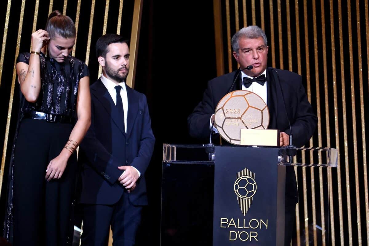 BORRADOR Lionel Messi ganó el octavo Balón de Oro de su carrera  