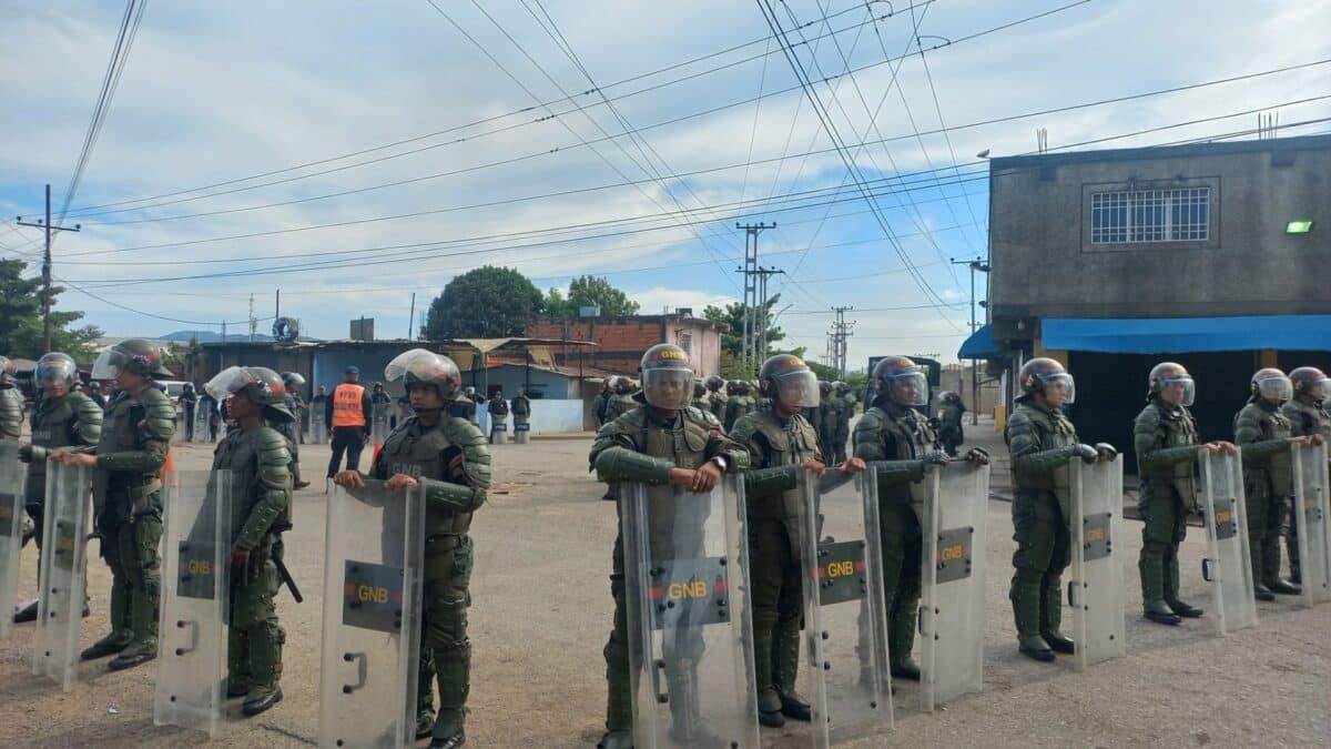 Régimen de Maduro tomó el penal Puente Ayala de Anzoátegui: lo que se sabe