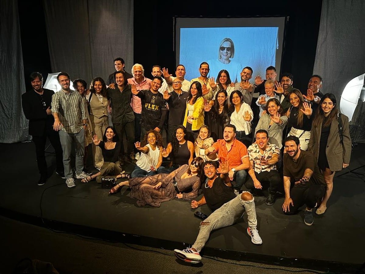 Una academia de actuación en Hollywood homenajeó a la cineasta venezolana Elia K. Schmeider